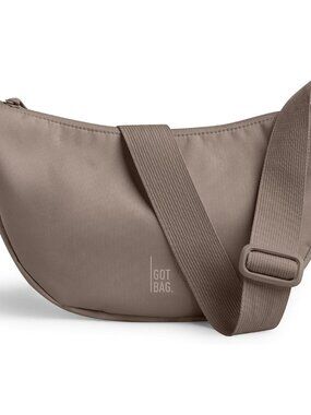 Moon Bag Small | Crescent Crossbody Bag for Women | Water-Resistant Stylish Shou